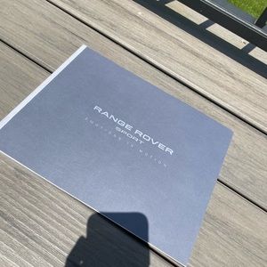 2023 RANGE ROVER SPORT EMOTIONS IN MOTION CATALOG